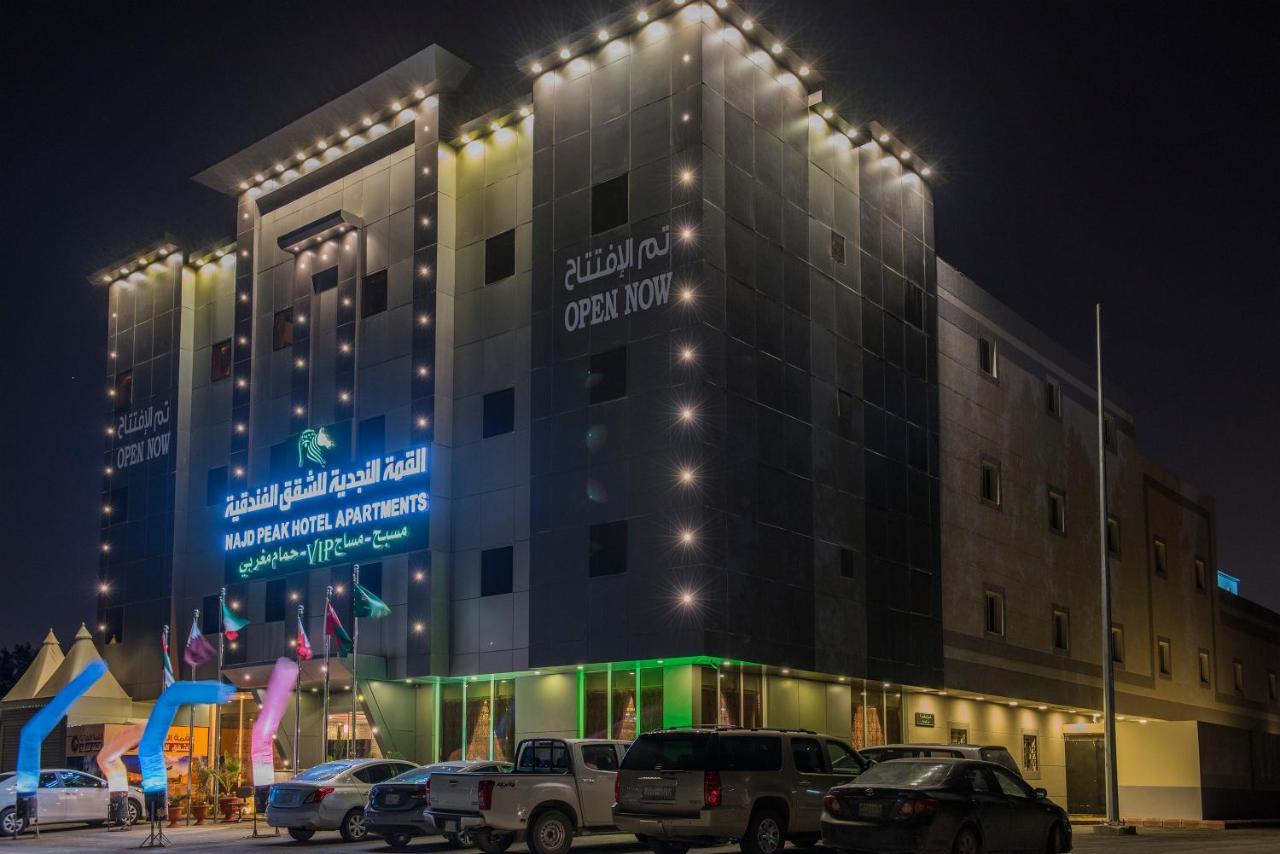 Najd Peak Apartment Riad Exterior foto